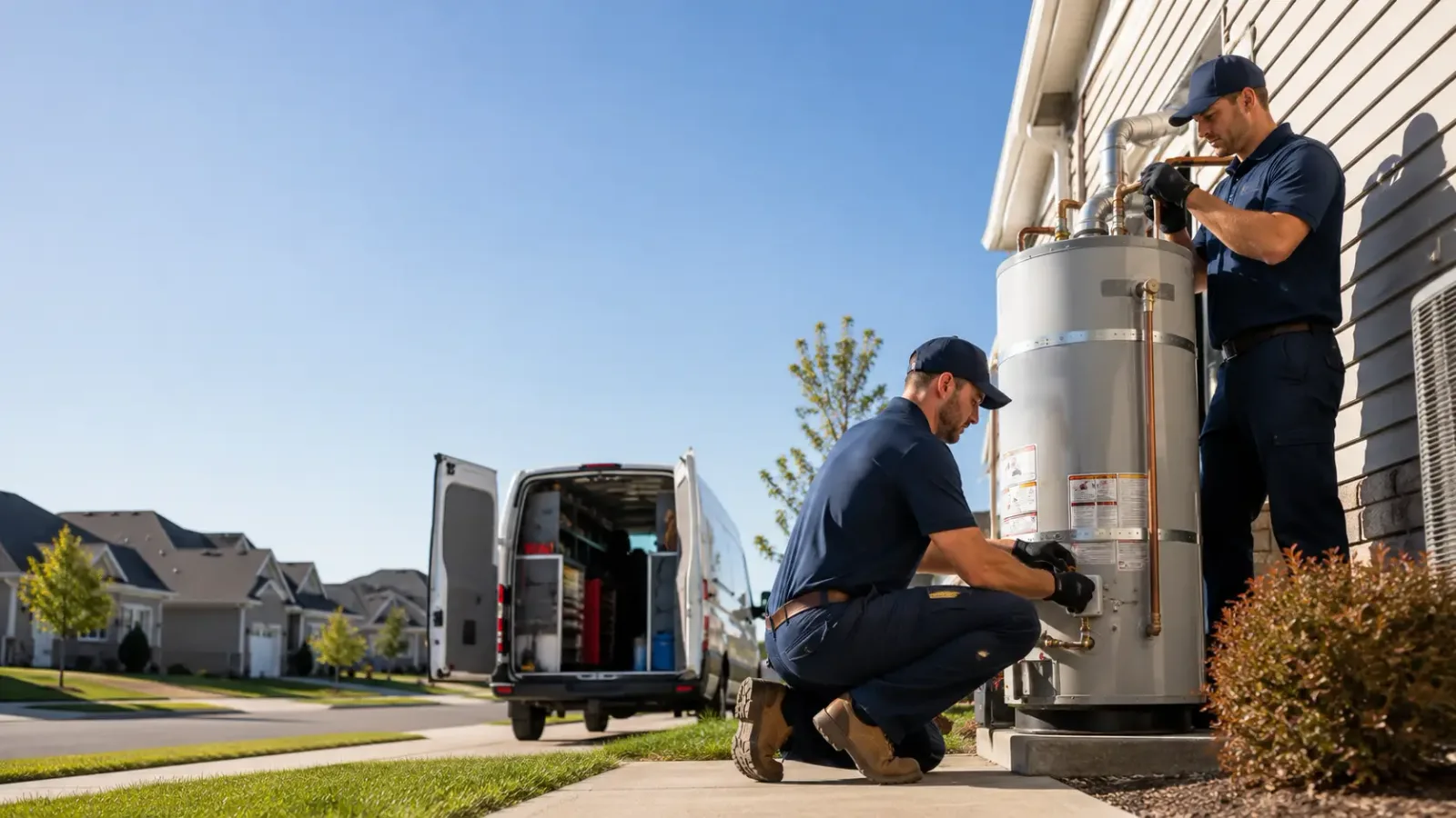 Water Heater Installation in Halstad, MN